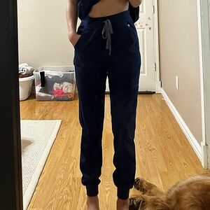 Navy Figs Joggers
